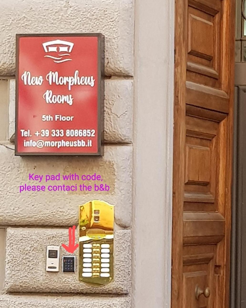 New Morpheus Rooms Rome Bagian luar foto