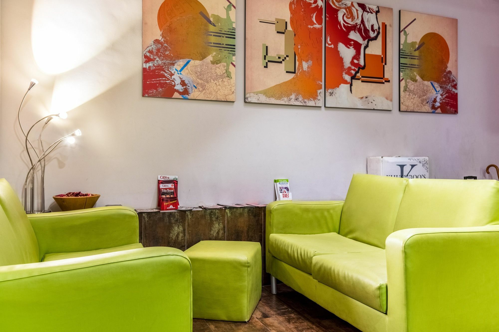 New Morpheus Rooms Rome Bagian luar foto