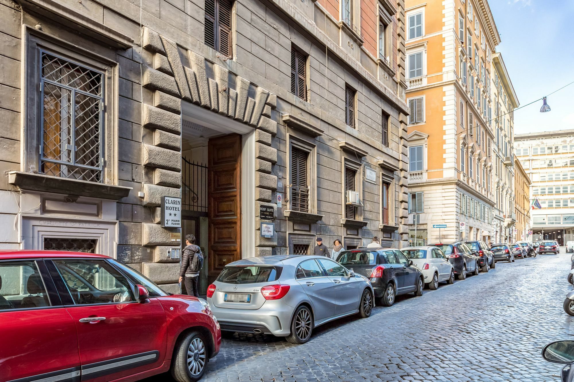 New Morpheus Rooms Rome Bagian luar foto